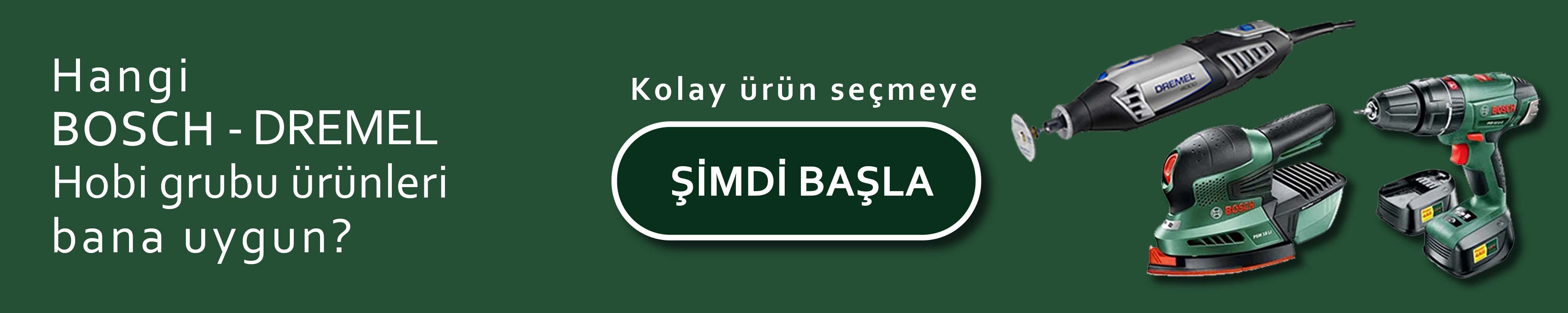 Bosch Yesil Set